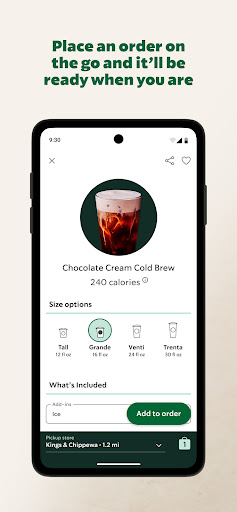 Starbucks screenshot