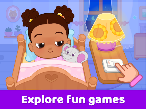 Educational Games for Girls 3+ screenshot