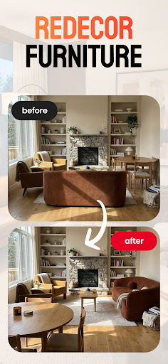 Home AI - AI Interior Design screenshot