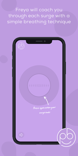 Freya - surge timer for labour screenshot