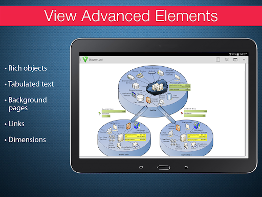 VSD Viewer for Visio Drawings screenshot