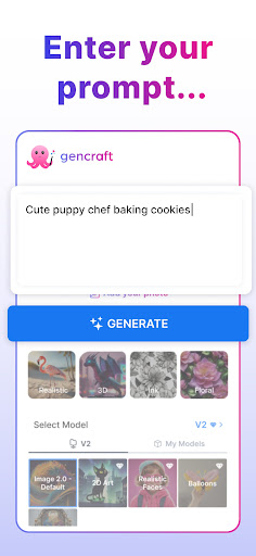 Gencraft - AI Art Generator screenshot