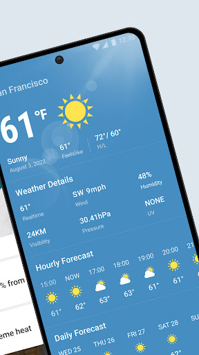 Local Weather News - Radar screenshot