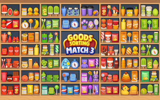 Goods Puzzle: Sort Challenge™ screenshot