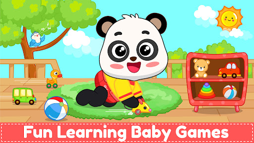 Baby Pet Care Game for Toddler screenshot