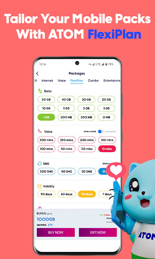 ATOM Store, Myanmar screenshot