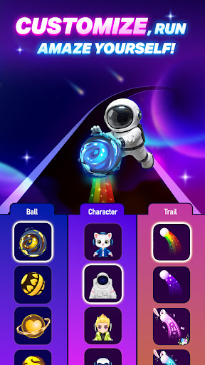Dancing Road Color Balls Match screenshot