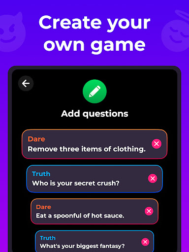 Truth or Dare - Dirty & Spicy screenshot