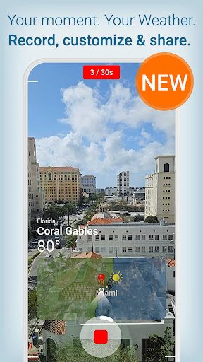 Weather & Radar Forecast screenshot