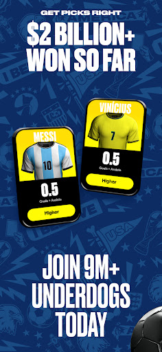 Underdog Sports screenshot