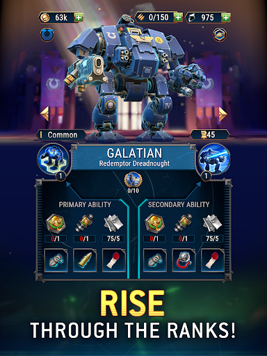 Warhammer 40,000: Tacticus ™ screenshot