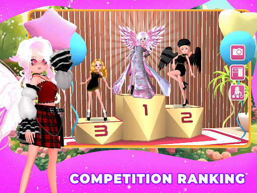Fashion Impress: Dress Up Star screenshot