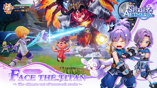 Spirits of Aetheria screenshot
