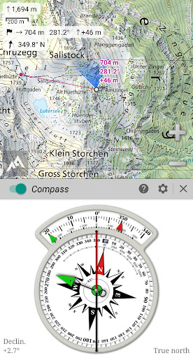 AlpineQuest Off-Road Explorer screenshot