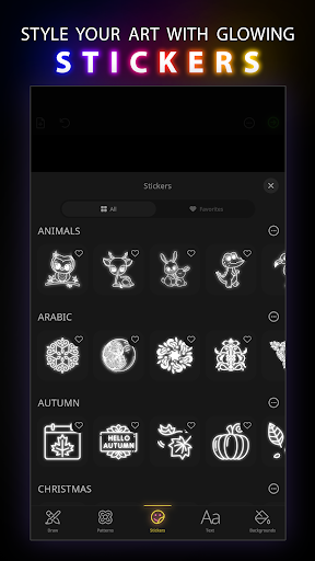 Doodle Art: Magic Drawing App screenshot