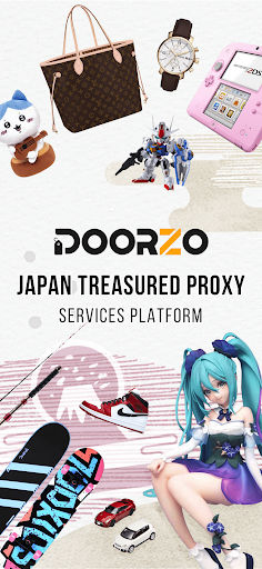 Doorzo – Buy & Bid from Japan screenshot