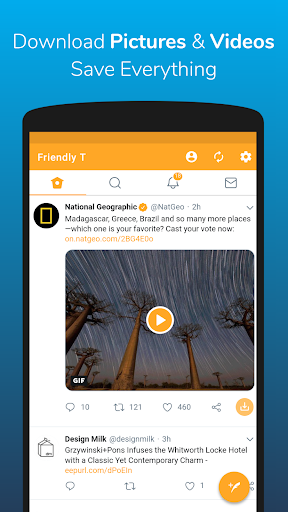 Friendly For Twitter/X screenshot