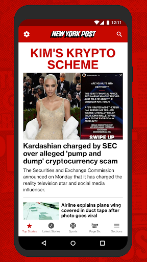 New York Post for Phone screenshot