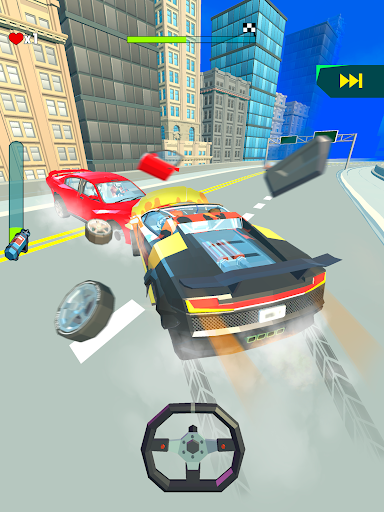 Crazy Rush 3D: Race Master screenshot