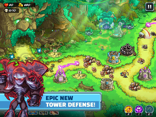 Kingdom Rush 5: Alliance TD screenshot