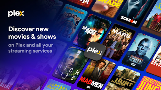 Plex: Find Movies & TV Shows screenshot