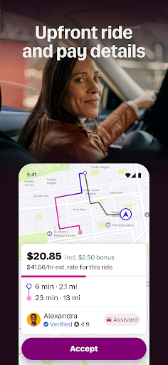 Lyft Driver screenshot