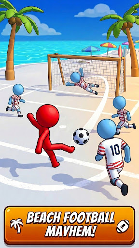 Wonder Goal: Fun Football Kick screenshot