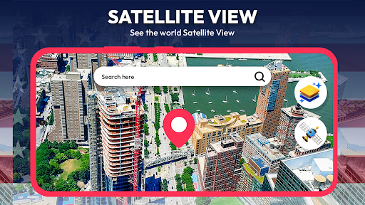 Street View Map and Navigation screenshot
