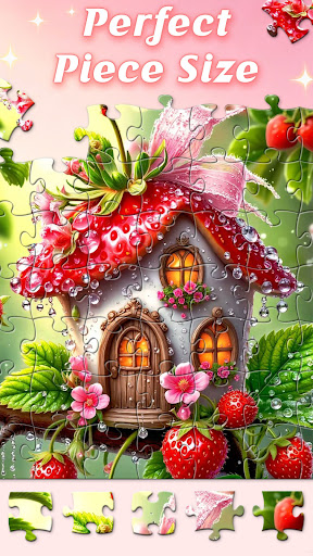 Whimsical House Jigsaw screenshot