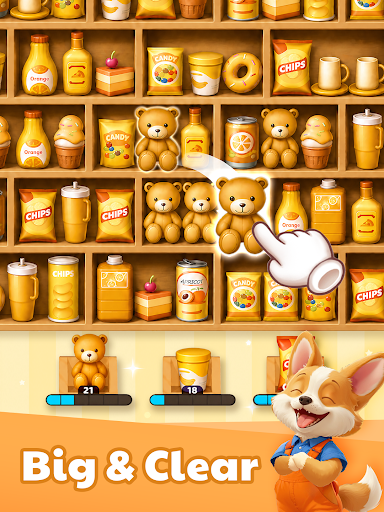 3D Goods Store: Sorting Games screenshot