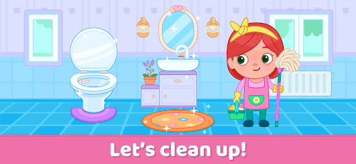 Educational Games for Girls 3+ screenshot