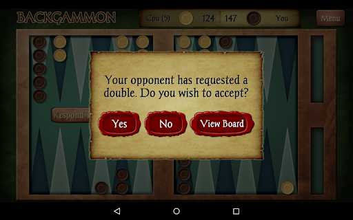 Backgammon Pro screenshot