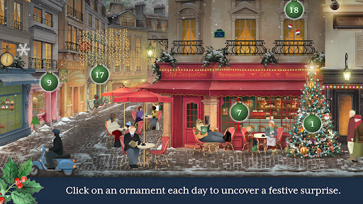 JL Paris Advent Calendar screenshot