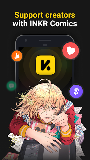 INKR — Comics, Manga, Webtoons screenshot