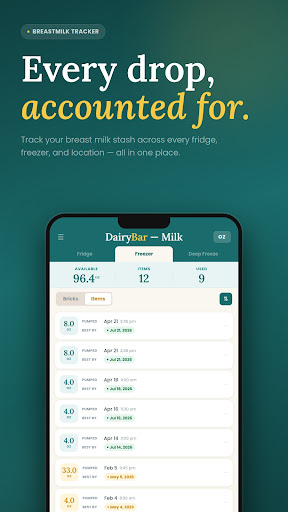 DairyBar screenshot
