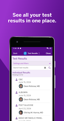 NYU Langone Health screenshot