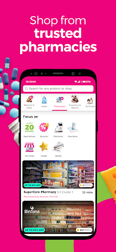 instashop: Groceries & more screenshot