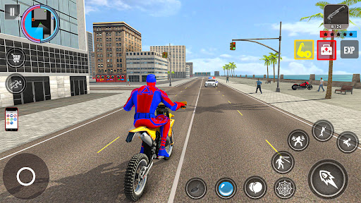 Rope Action City Fighting Game screenshot