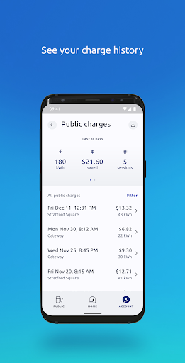 Electrify America screenshot