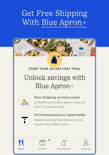 Blue Apron: Meal Kit Delivery screenshot