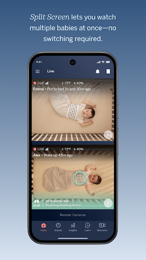 Nanit screenshot