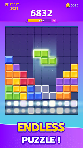 Block Puzzle Crush: Jewel Game screenshot