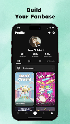 Sekai: Create · Remix · Play screenshot