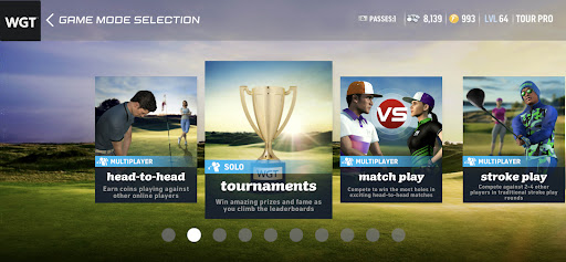 WGT Golf: Realistic Golf Game screenshot