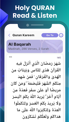 Al Quran MP3 Audio Offline App screenshot