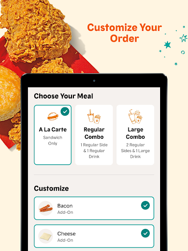 Popeyes® screenshot