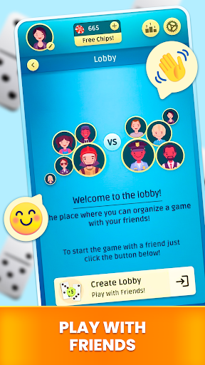 Dominoes: Classic Dominos Game screenshot