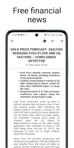 MetaTrader 5 — Forex, Stocks screenshot