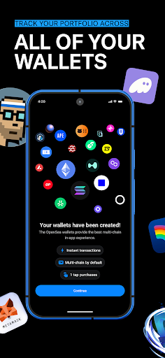 OpenSea: Trade Crypto & NFTs screenshot