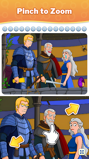 Differences - Find & Spot It screenshot